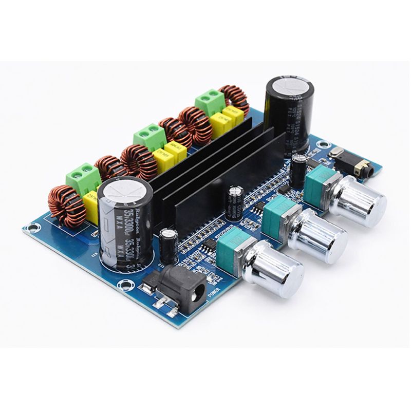 Bảng Mạch Khuếch Đại Âm Thanh Bonjour Xh-A305 Tpa3116D2 Bluetooth 5.0 2.1 Channel