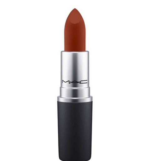 Son MAC Powder Kiss Lipstick Màu 925 Marrakesh-Mere đỏ đất