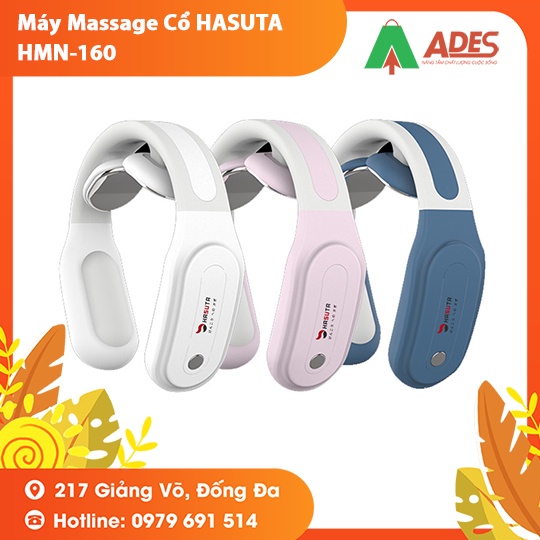 Máy Massage cổ HASUTA HMN-160 - Bảo hành Chính hãng