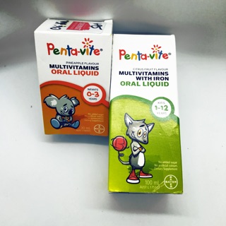 Vitamin tổng hợp Pentavite