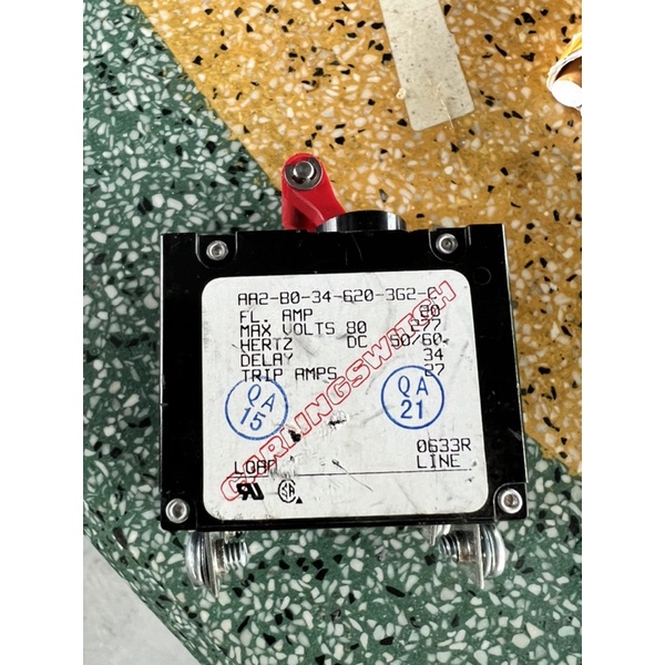 Aptomat DC, AC 20A hàng xịn tháo máy