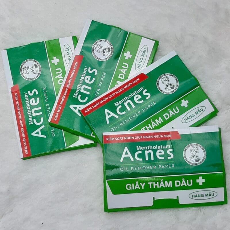 (Chính hãng) Giấy Thấm Dầu acnes 100 Tờ