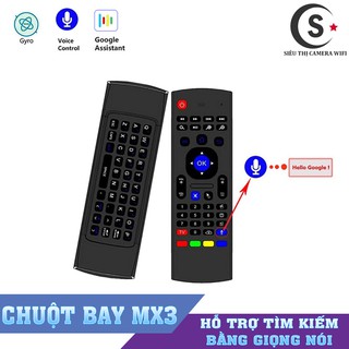 Chuột Bay MX3 Hỗ Trợ Tìm Kiếm Bằng Giọng Nói