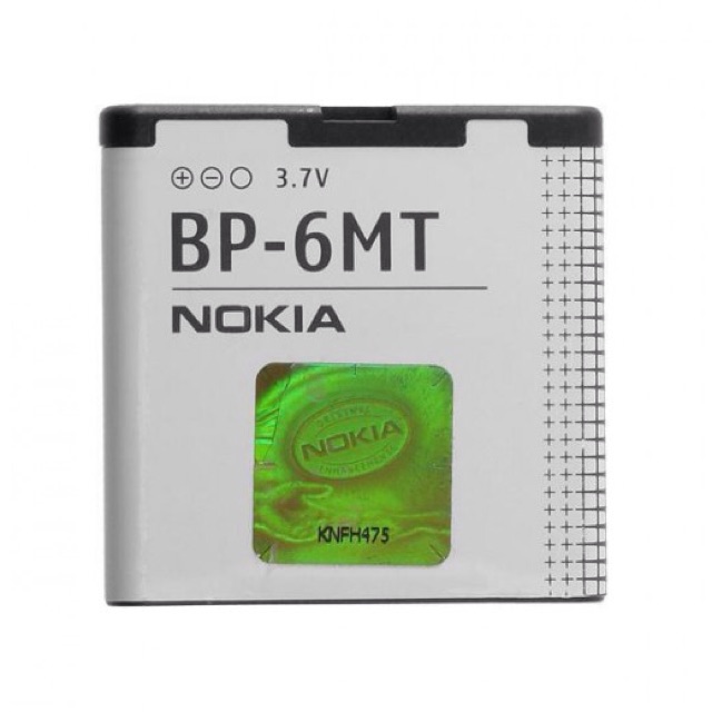Pin NOKIA BP-6MT CÔNG TY(6350/6500/6750/6720/E51/E73/N81/N82/N78)