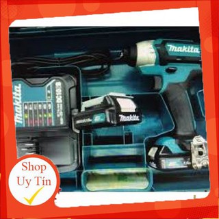 Máy bắt vít động lực dùng pin makita td110dsye 12vmax