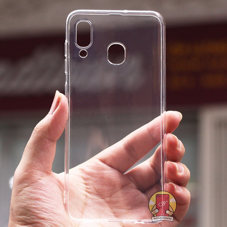 Ốp lưng Samsung Galaxy M10s Silicon dẻo trong suốt