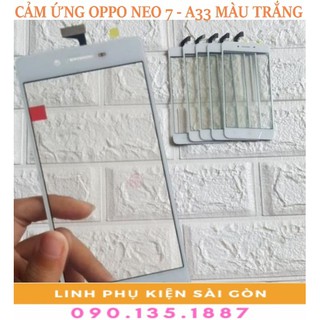 Cảm ứng oppo neo 7 - a33 màu trắng