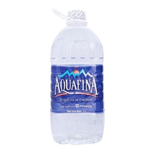 Nước đóng chai Aquafina 5L