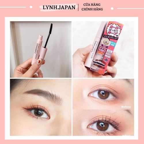 Chuốt Mi Canmake Quick Lash Curler nội địa Nhật LynhJapan