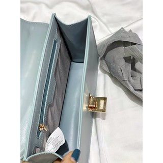Túi mẫu mới màu xanh