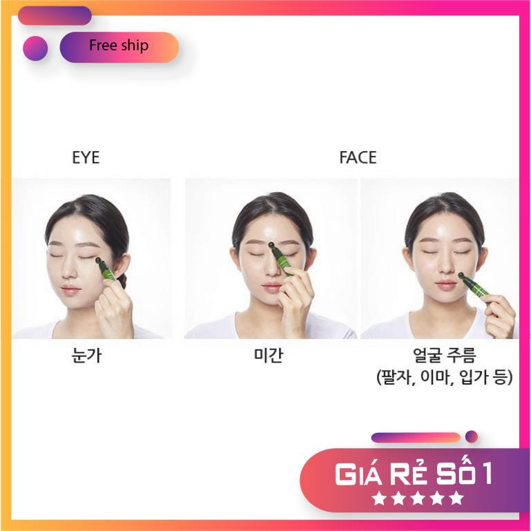 Thanh Lăn Mắt Tinh Chất Trà Xanh Green Tea Seed Eye & Face Ball nk032 HQHQ20 | BigBuy360 - bigbuy360.vn