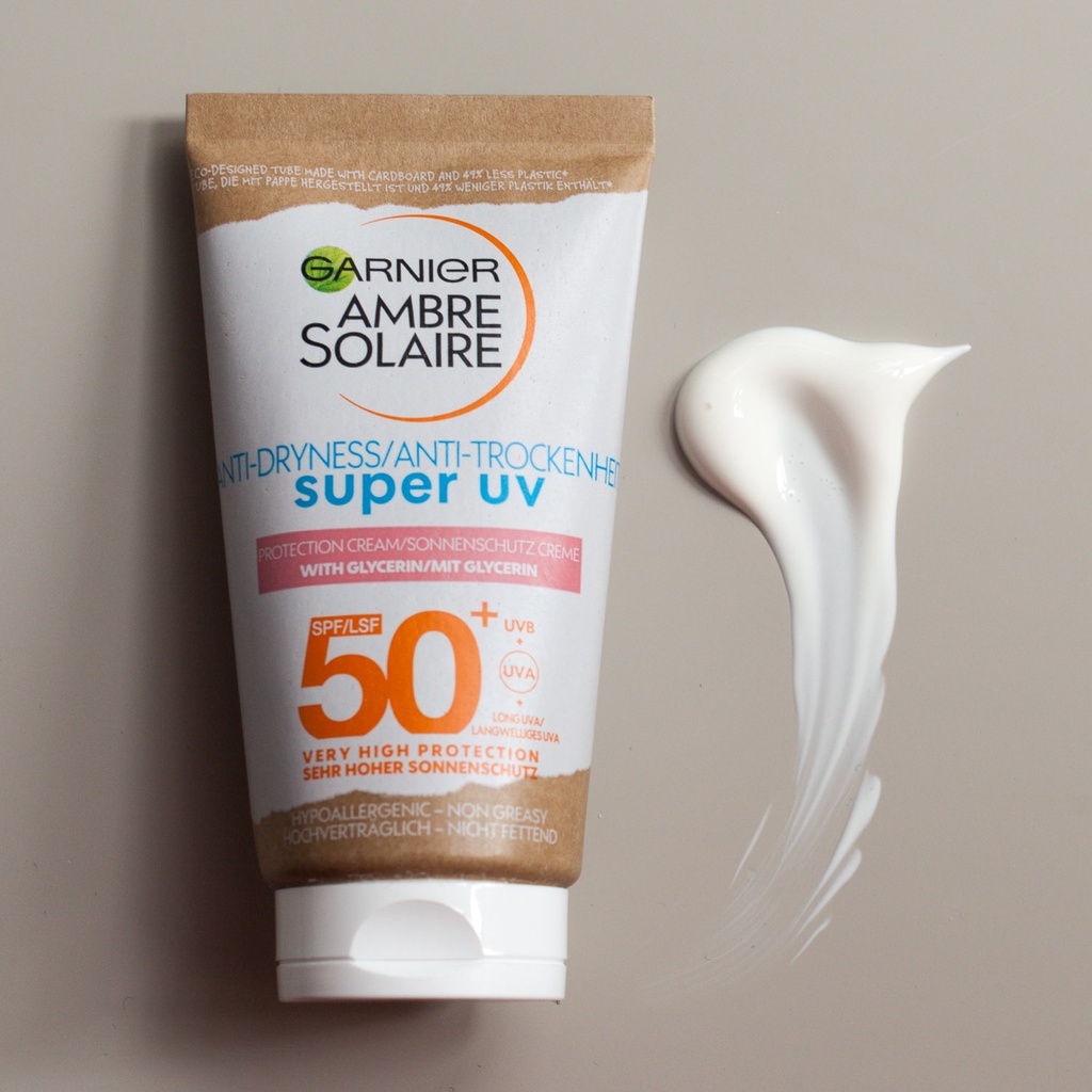 KEM CHỐNG NẮNG GIẢM LÃO HOÁ GARNIER SUPER UV- ANTI-AGE SUPER UV