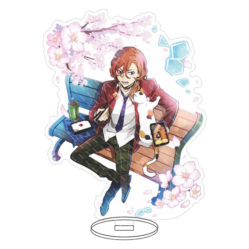 Mô Hình Nhân Vật Bungo Stray Dogs Hoạt Hình Anime