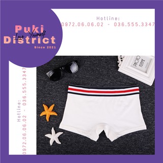 [Sẵn] Quần boxer nữ/ tomboy basic, chất đep