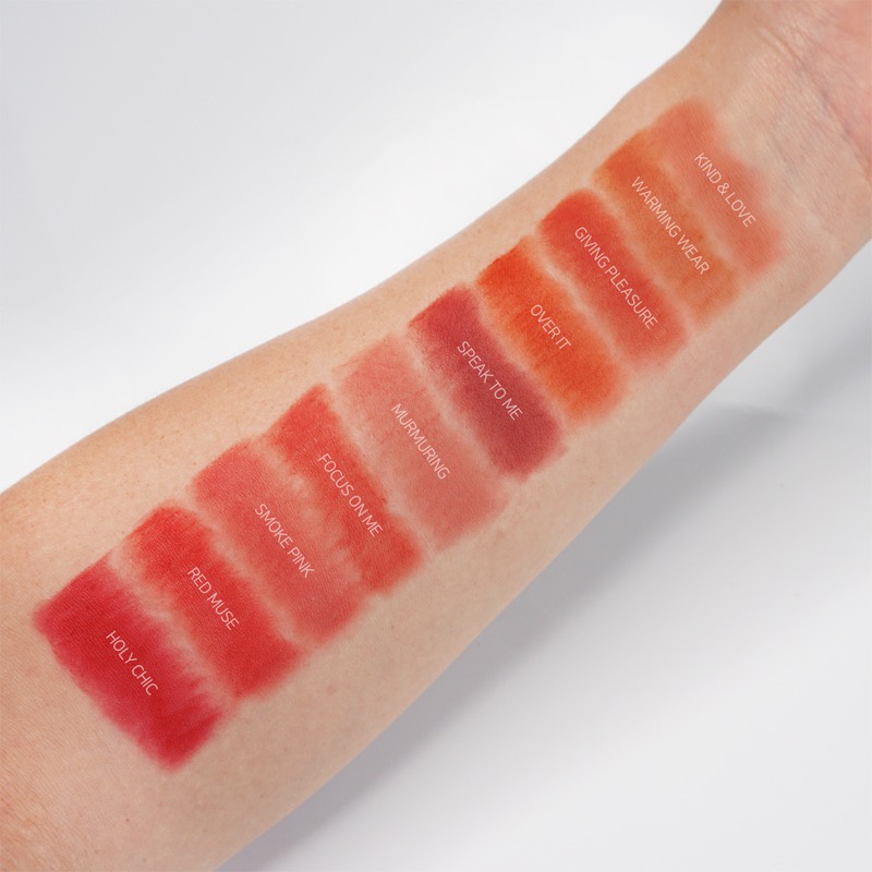 Son 3CE Soft Matte Lipstick 3CE Clear Layer Edition 3.5g