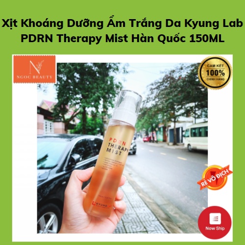 Xịt Khoáng Dưỡng ẩm, Cấp nước, Kyunglab PDRN Therapi Mist 150ml