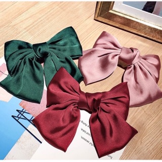 [Sale 50% ] Kẹp nơ tóc Hàn Quốc