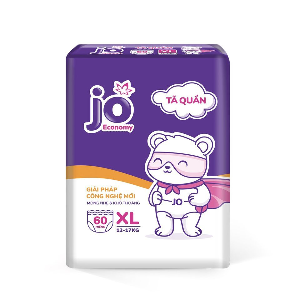 TÃ/BỈM QUẦN JO ECONOMY size XL60