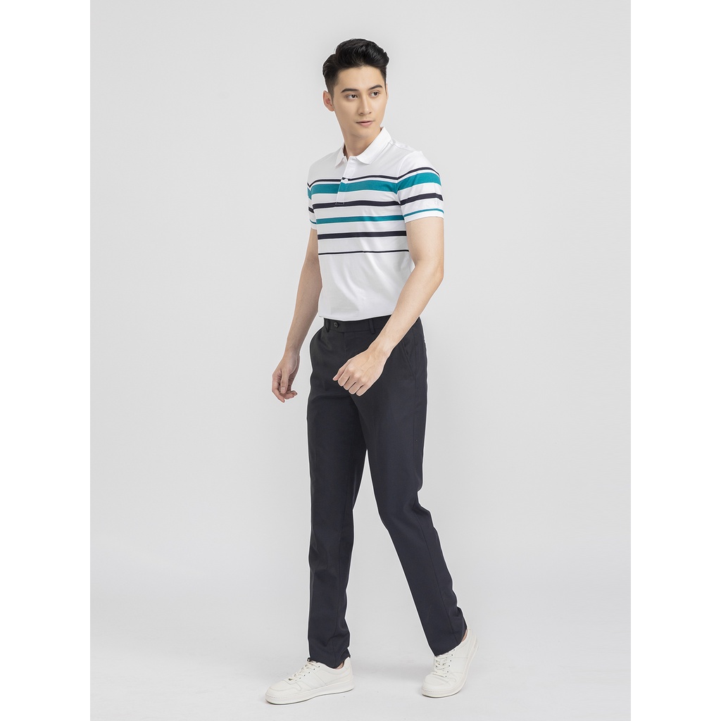 Áo Polo ARISTINO APS001S1 Cotton Mềm Nhẹ , Form Slim, Kẻ Ngang Sang Trọng Trẻ Trung