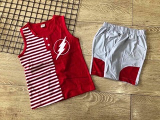 Combo 6 bộ bé trai size đại