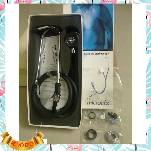ỐNG NGHE, TAI NGHE Y TẾ 2 DÂY MICROLIFE ST 77