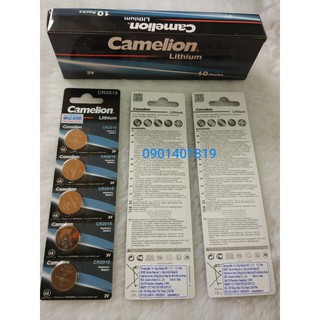 Pin CR2016 Camelion Mỏng ( Hàng Công Ty )