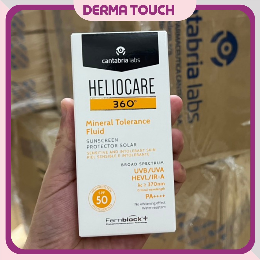 Heliocare Kem chống nắng Heliocare Water gel, Pigment, Mineral, Age Active Fluid - Dược mỹ phẩm chính hãng Derma Touch