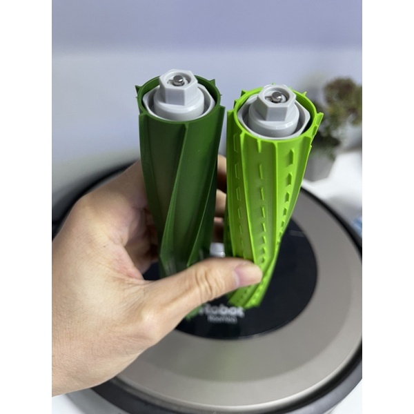 Cặp cuộn chổi hút chính iRobot Roomba i7, E5, E6 hàng chính hãng