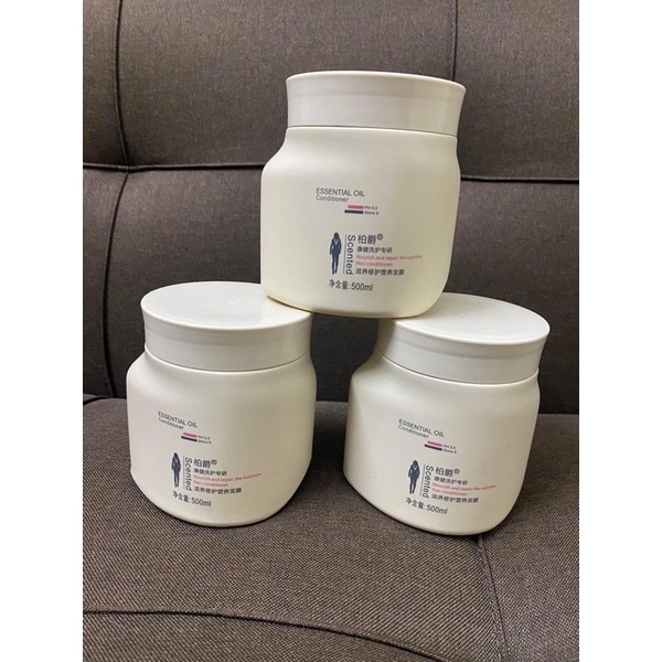 Ủ xả dưỡng tóc tinh hoa thực vật Adolph Herbal Essence Hair Conditioner phục hồi tóc hư tổn, giúp tóc mềm mượt 500ml