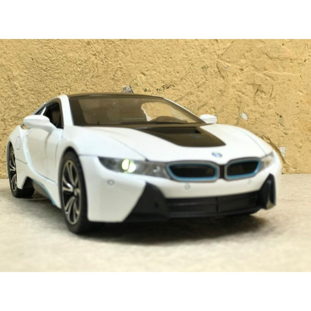 Mô hình xe ô tô đồ chơi BMW I8 1:24