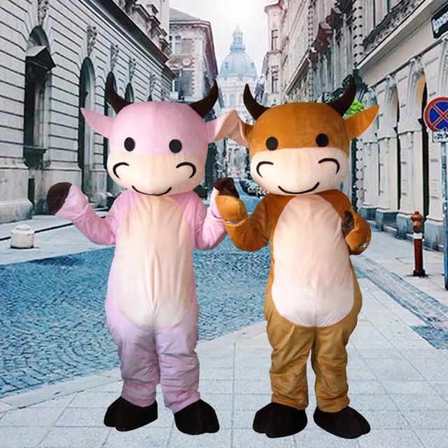 MASCOT BÒ Các loại