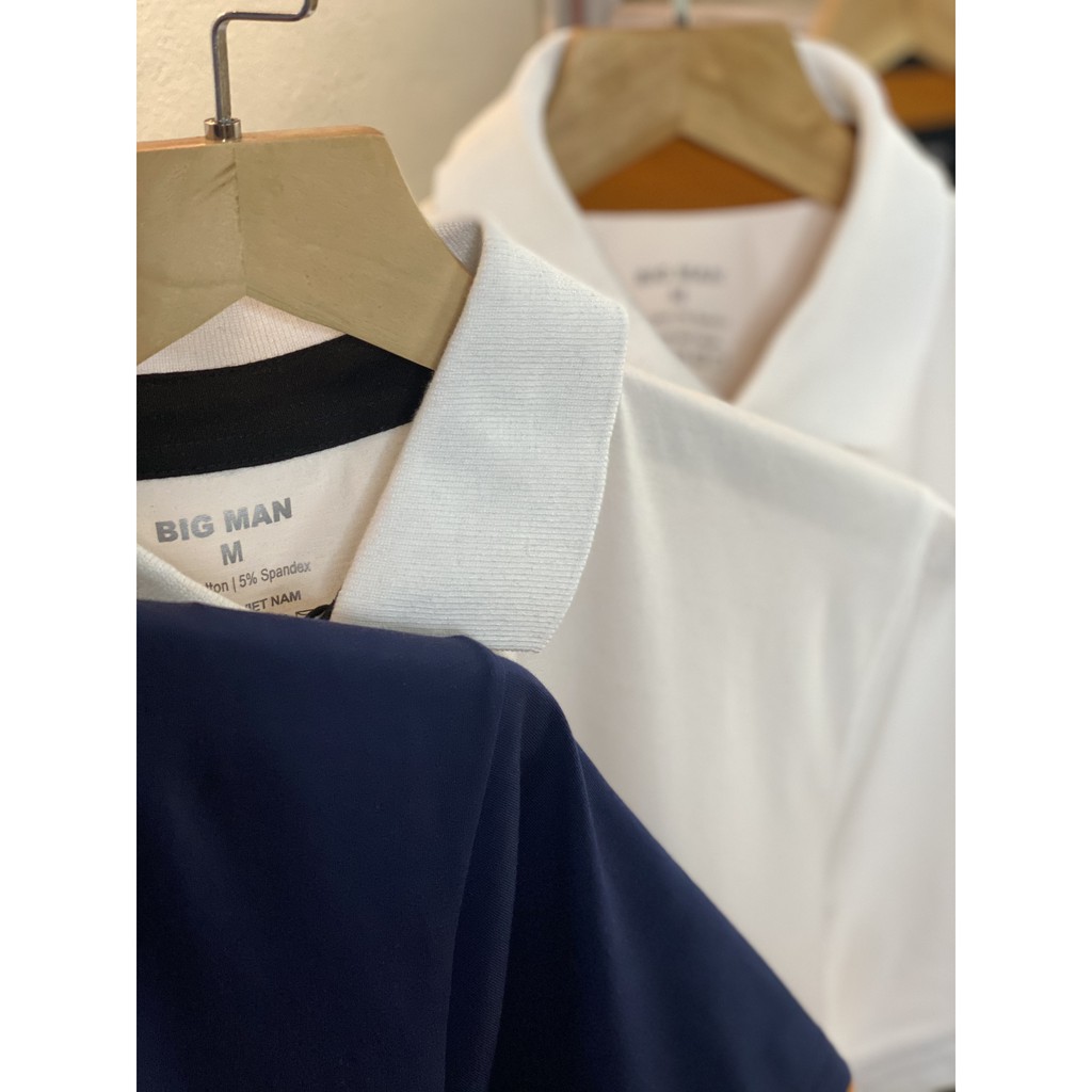 ÁO POLO NAM COTTON HÀN QUỐC - ÁO THUN NAM CHÂN CỔ ĐỨNG TRẺ TRUNG VỚI 4 PHIÊN BẢN MÀU