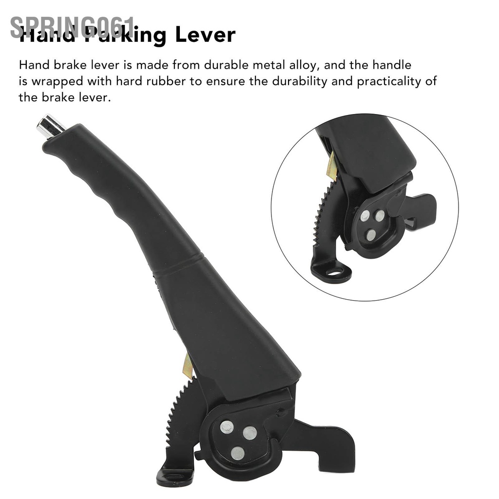 [Hàng Sẵn] Phanh tay đòn bẩy cao su Bọc tiện dụng chống trượt bánh cho xe go Karts ATVs Farmer 【Spring061】