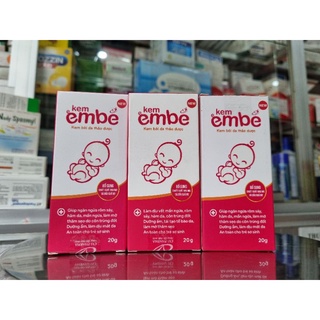 Kem bôi da thảo dược em bé 20g