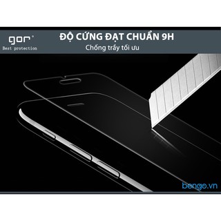 Dán cường lực iPhone 13/13 Pro/13 Pro Max GOR Trong Suốt (Hộp 2 Miếng)