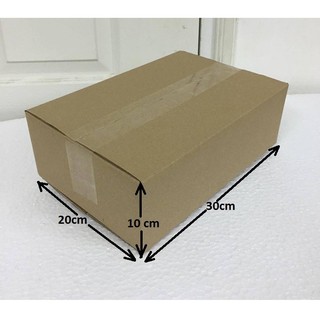 Hộp carton 30x20x10
