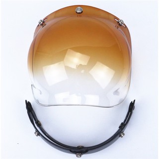 Kính Bubble gắn nón bảo hiểm 3/4, fullface