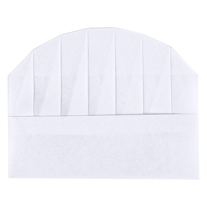 Set 25 Mũ Đầu Bếp Không Dệt Sử Dụng Một Lần