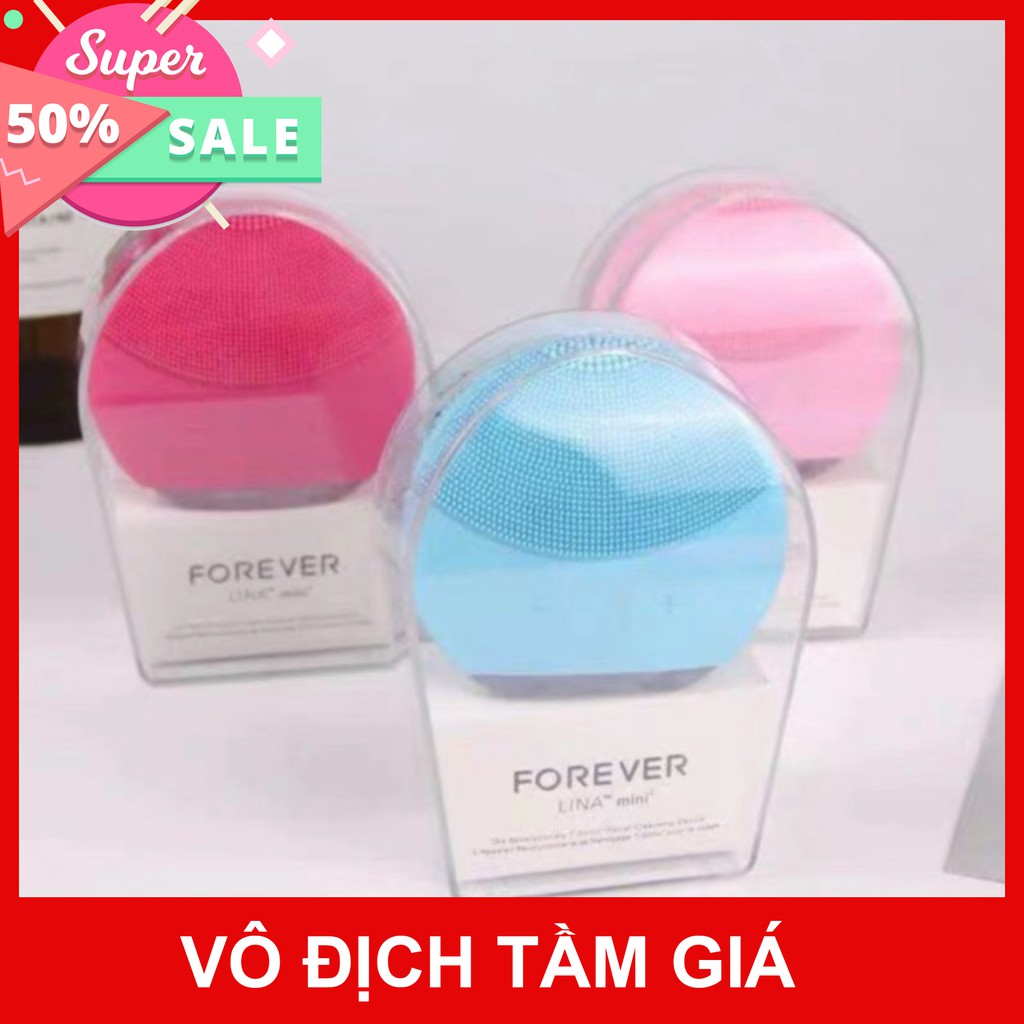 Máy rửa mặt Masage FOREVer LUNA MINI 2  sỉ mua ngay giảm giá 50% cho khách hàng