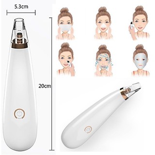 Máy hút mụn đầu đen Black Head Detector dùng pin