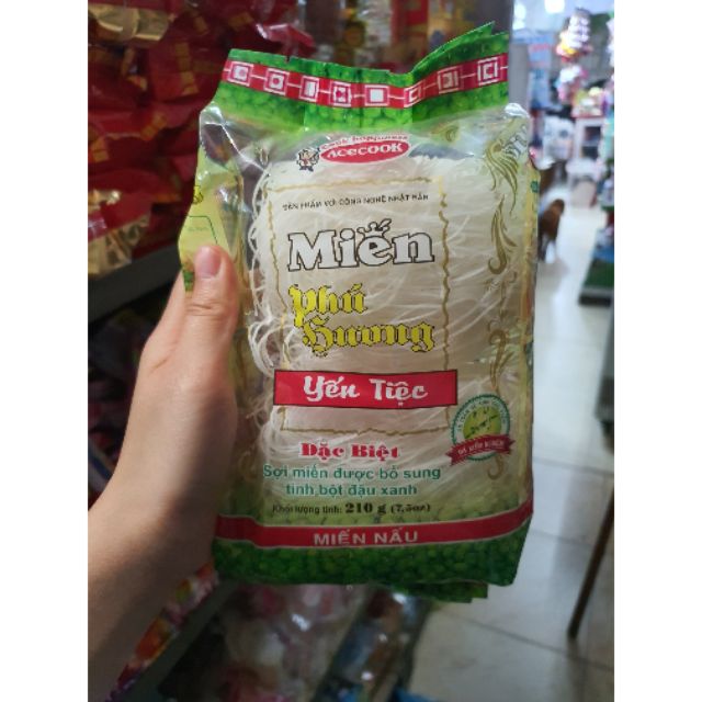 Miến nấu Phú Hương 210g