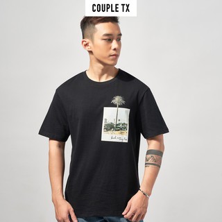 Áo Thun Nam In Ảnh Cây Cọ Couple TX MTS 1022