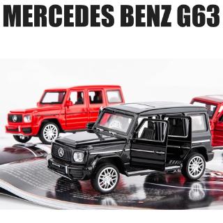 1:32 Simulation Big Ben G63G65 Off-road Alloy Car Model with Sound and Light Door Pull Back Children’s Toys