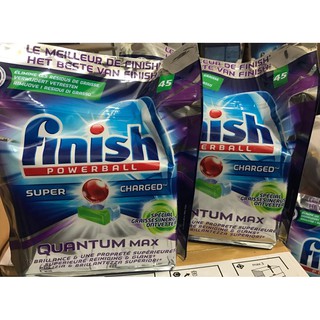 Viên rửa bát finish Quantum siêu cao cấp ( Hàng Đức )