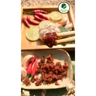 KHÔ BÒ GÂN CAY - đồ ăn vặt