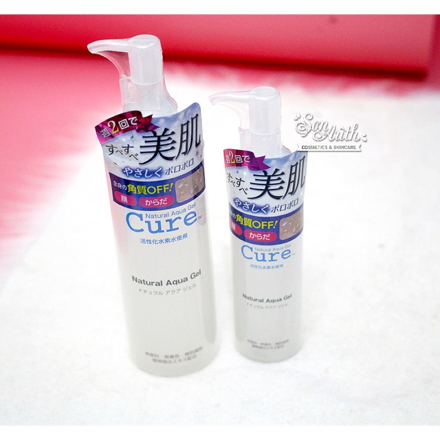 Tẩy da chết Cure Natural Aqua Gel