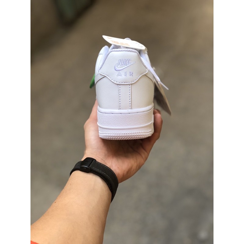 Giày thể thao full trắng Af1 | Cao cấp