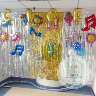 [1m x 2m] Rèm kim tuyến sinh nhật