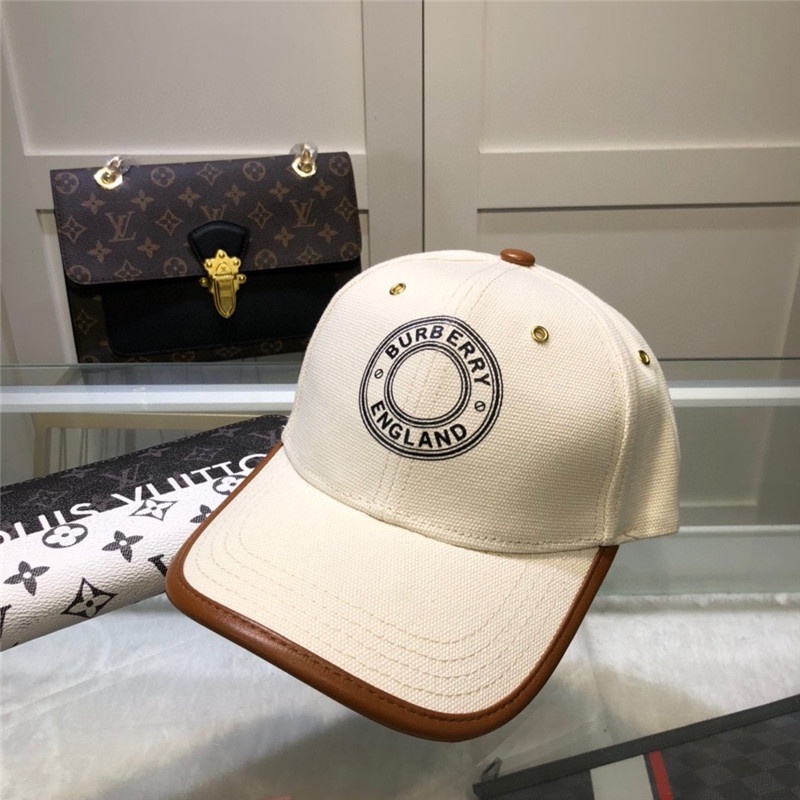 Nón Bóng Chày Burberry Kiểu Dáng Thể Thao Thời Trang Dành Cho Nam Và Nữ