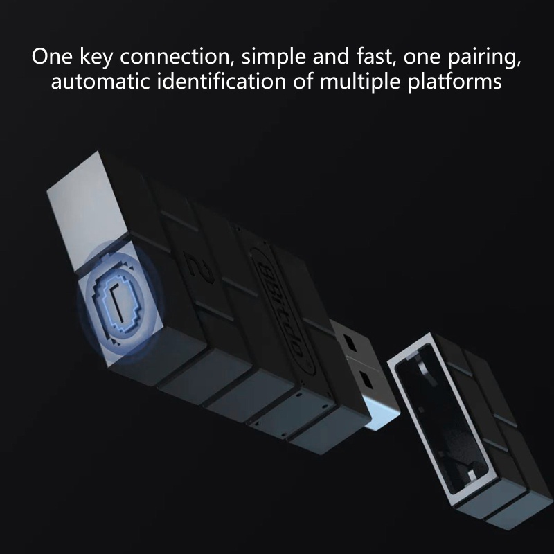 Usb Nhận Tín Hiệu Bluetooth BT5 0 8BitDo Cho P5 P4 XB Series X S